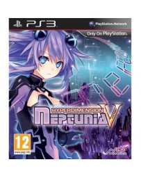 Playstation 3 Hyperdimension Neptunia Victory - Envío Gratuito