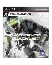 Ps3 Splinter Cell Black list - Envío Gratuito