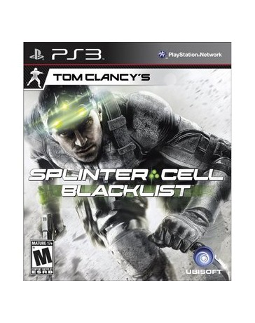 Ps3 Splinter Cell Black list - Envío Gratuito