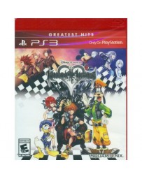 Playstation 3 Kingdom Hearts 1.5 Remix - Envío Gratuito