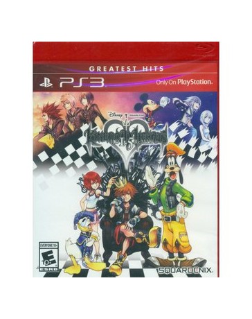 Playstation 3 Kingdom Hearts 1.5 Remix - Envío Gratuito