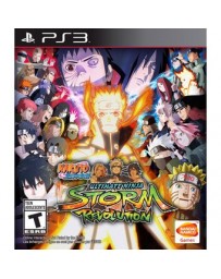 Naruto Shippuden Ultimate Ninja Storm Revolution Playstation 3 - Envío Gratuito