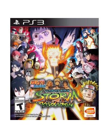 Naruto Shippuden Ultimate Ninja Storm Revolution Playstation 3 - Envío Gratuito