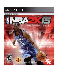 NBA 2K15 Playstation 3 - Envío Gratuito