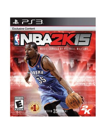 NBA 2K15 Playstation 3 - Envío Gratuito