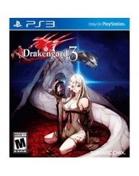 Nuevo Ps3 Drakengard 3 - Envío Gratuito