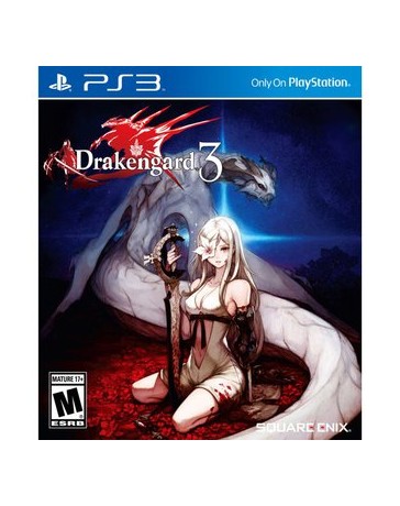 Nuevo Ps3 Drakengard 3 - Envío Gratuito