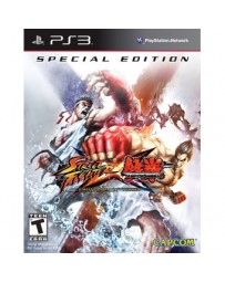 Ps3 Street Fighter X Tekken Special Edition - Envío Gratuito