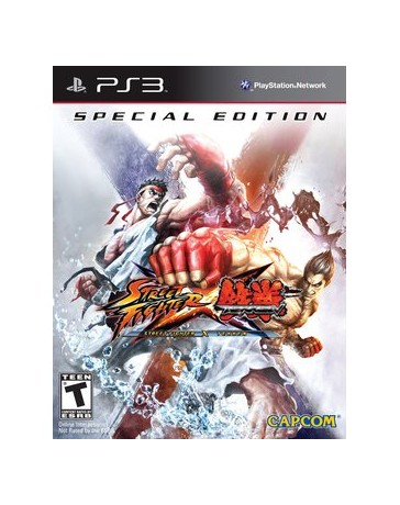 Ps3 Street Fighter X Tekken Special Edition - Envío Gratuito