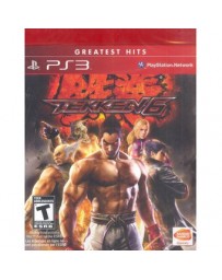 Ps3 Tekken 6 - Envío Gratuito