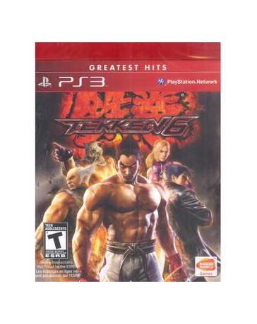 Ps3 Tekken 6 - Envío Gratuito