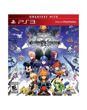 Kingdom Hearts HD 2.5 Remix PlayStation 3 - Envío Gratuito