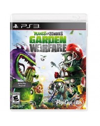 Plantas vs Zombies Garden Warfare Play Station 3 - Envío Gratuito