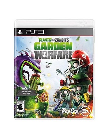 Plantas vs Zombies Garden Warfare Play Station 3 - Envío Gratuito