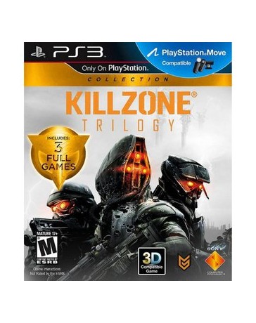 Playstation 3 Killzone Trilogy - Envío Gratuito