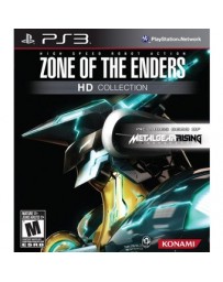 Nuevo Ps3 Zone Of The Enders Hd Collection - Envío Gratuito