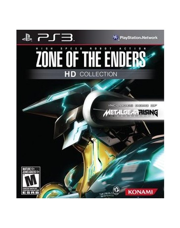 Nuevo Ps3 Zone Of The Enders Hd Collection - Envío Gratuito