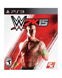 WWE 2K15 PlayStation 3 - Envío Gratuito