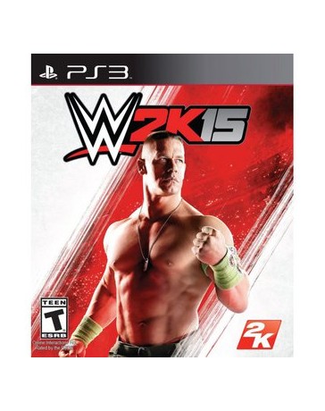 WWE 2K15 PlayStation 3 - Envío Gratuito