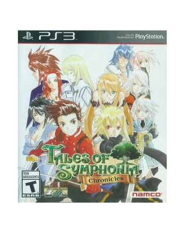 Nuevo Tales of Symphonia Chronicles Playstation 3 - Envío Gratuito