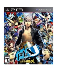 Persona 4 Arena Ultimax Playstation 3 - Envío Gratuito