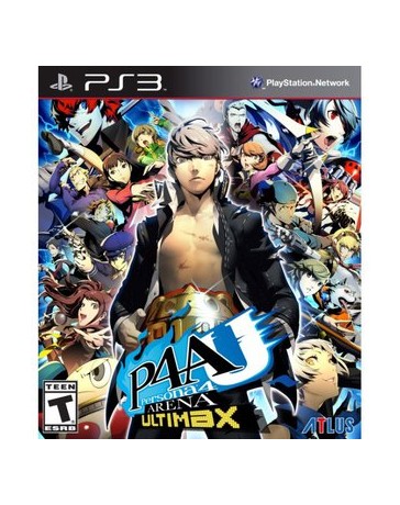 Persona 4 Arena Ultimax Playstation 3 - Envío Gratuito
