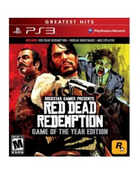Nuevo Red Dead Redemption Game of The Year Edition Play Station 3 - Envío Gratuito