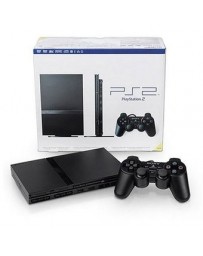 Playstation 2 PlayStation 2 Consola Slim - Negro Negro - Envío Gratuito