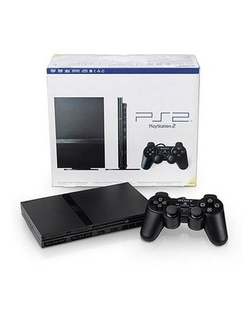 Playstation 2 PlayStation 2 Consola Slim - Negro Negro - Envío Gratuito