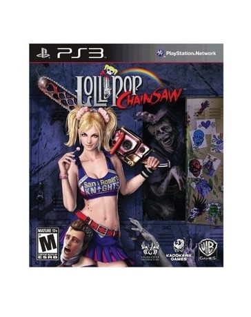 Videojuego Lollipop Chainsaw - Playstation 3 [PlayStation 3] - Envío Gratuito