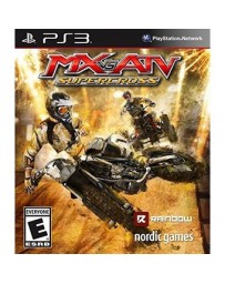 Videojuego Mx Vs ATV Supercross - PlayStation 3 PlayStation 3 - Envío Gratuito