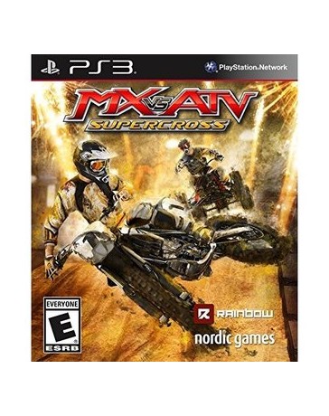 Videojuego Mx Vs ATV Supercross - PlayStation 3 PlayStation 3 - Envío Gratuito