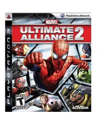 Videojuego Marvel Ultimate Alliance 2 - Playstation 3 PlayStation 3 - Envío Gratuito