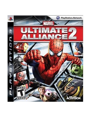 Videojuego Marvel Ultimate Alliance 2 - Playstation 3 PlayStation 3 - Envío Gratuito