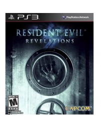 Videojuego Resident Evil Revelations - Playstation 3 PlayStation 3 - Envío Gratuito