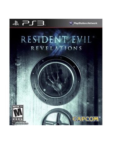 Videojuego Resident Evil Revelations - Playstation 3 PlayStation 3 - Envío Gratuito