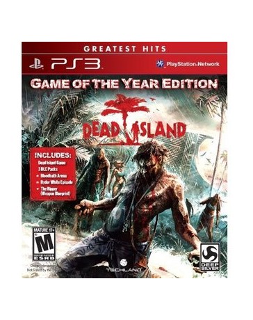 Videojuego Dead Island: Game Of The Year Edition - Envío Gratuito