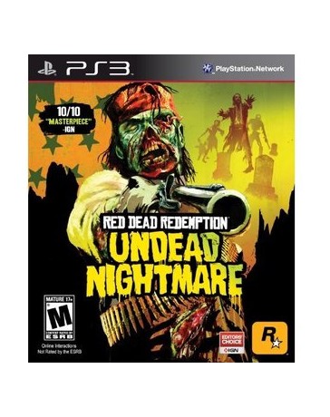 Video Juego Red Dead Redemption Undead Nightmare - Envío Gratuito