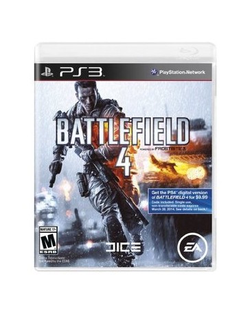 Video Juego Battlefield 4 - Playstation 3 - Envío Gratuito