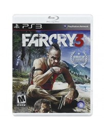 Video Juego Far Cry 3 - Playstation 3 Estándar, PlayStation 3 - Envío Gratuito