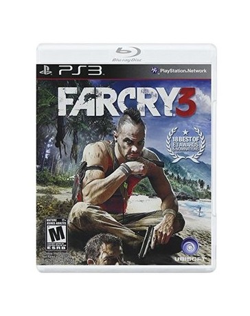 Video Juego Far Cry 3 - Playstation 3 Estándar, PlayStation 3 - Envío Gratuito