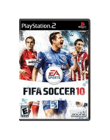 Videojuego FIFA Soccer 10 - PlayStation 2 PlayStation 2 - Envío Gratuito