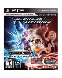 Videojuego Tekken Hybrid - Playstation 3 [Standard] - Envío Gratuito