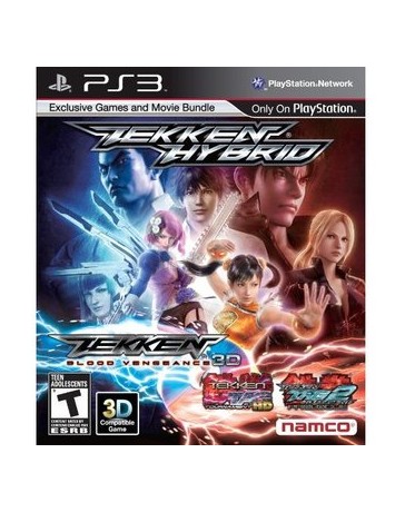 Videojuego Tekken Hybrid - Playstation 3 [Standard] - Envío Gratuito