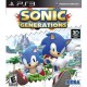 Video Juego Sonic Generations - PlayStation 3 PlayStation 3 - Envío Gratuito