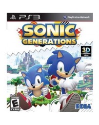 Video Juego Sonic Generations - PlayStation 3 PlayStation 3 - Envío Gratuito