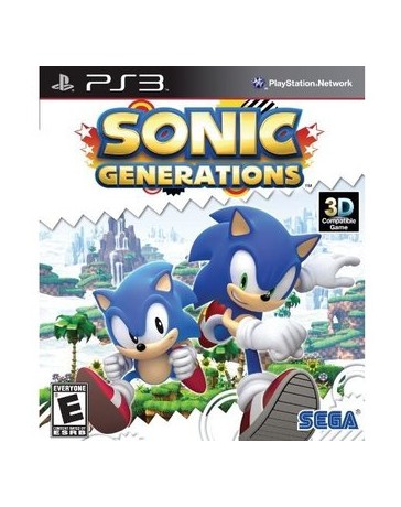 Video Juego Sonic Generations - PlayStation 3 PlayStation 3 - Envío Gratuito