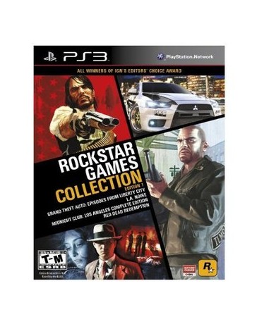 Videojuego Rockstar Games Collection Edición 1 - Envío Gratuito