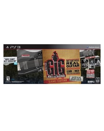 Videojuego Power Gig: Rise Of The SixString Guitar Bundle - Envío Gratuito