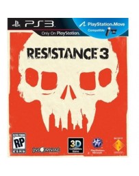 Videojuego Resistance 3 Doomsday Edition - Playstation 3 [Doomsday] - Envío Gratuito